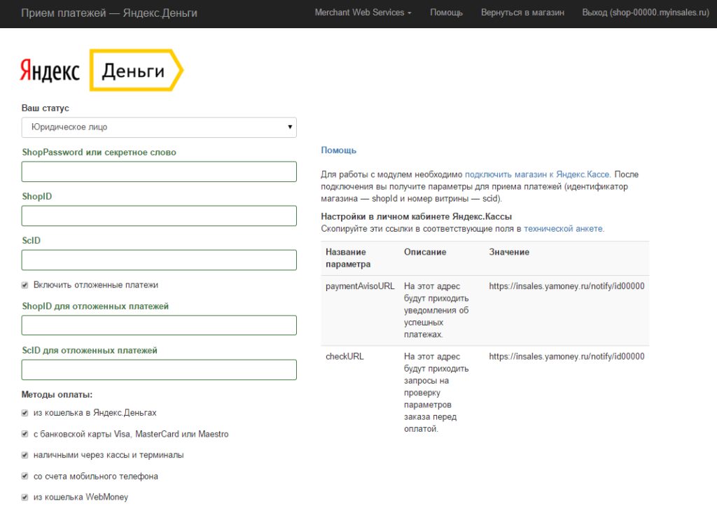 Прием платежей перевод. Анкета Яндекс касса. Техническая анкета Яндекс касса. Анкета для Яндекс денег. Яндекс деньги форма для приема платежей.